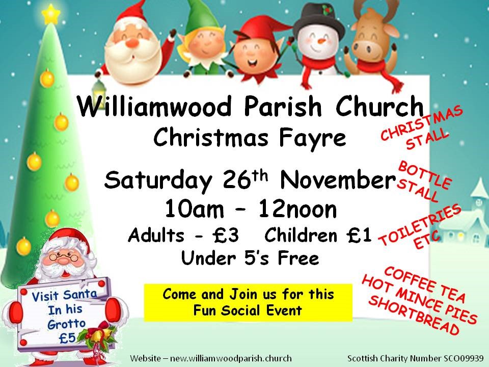Christmas Fayre Graphic 2022