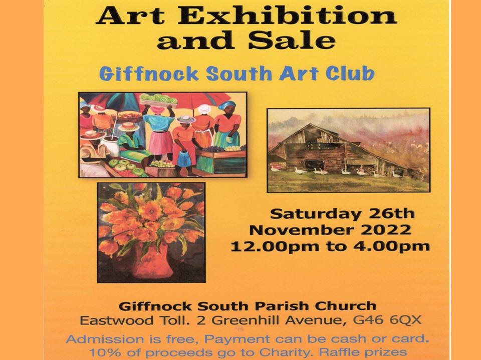 Giffnock South Art Exhibition