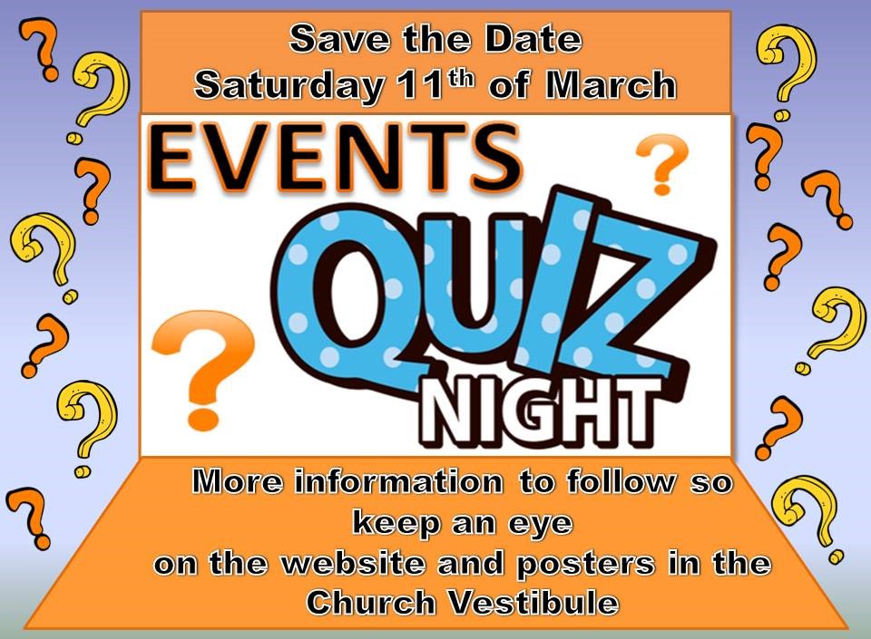 Quiz Save the Date 2023