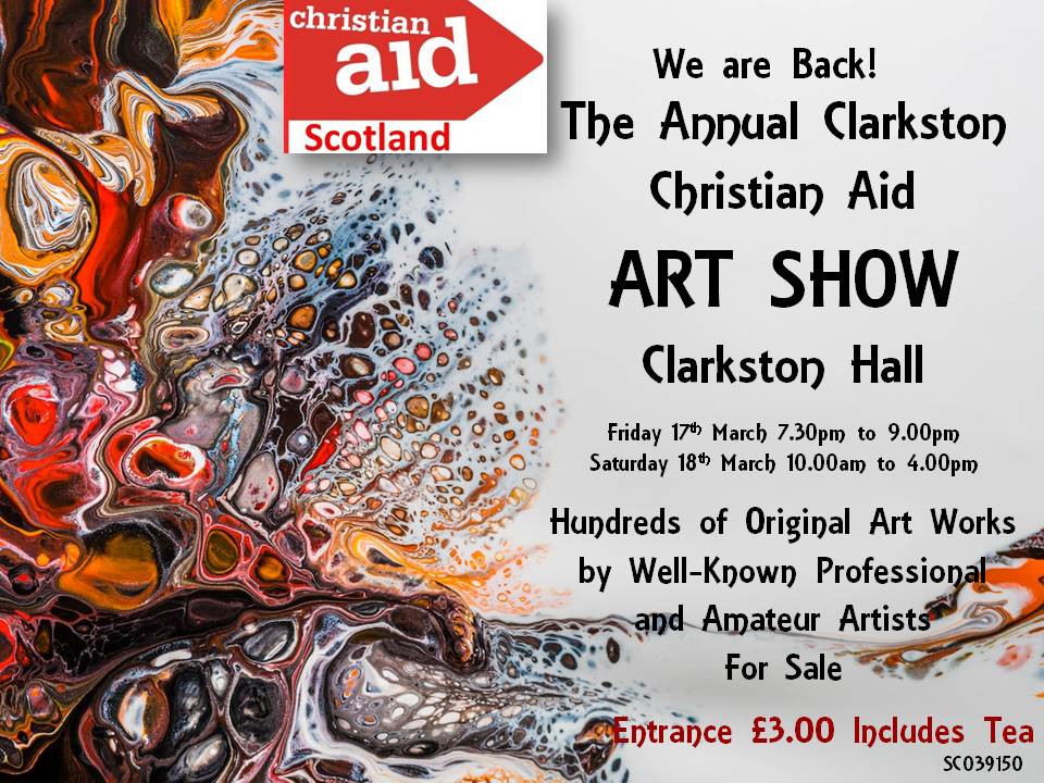 Christian Aid Art Show 2023