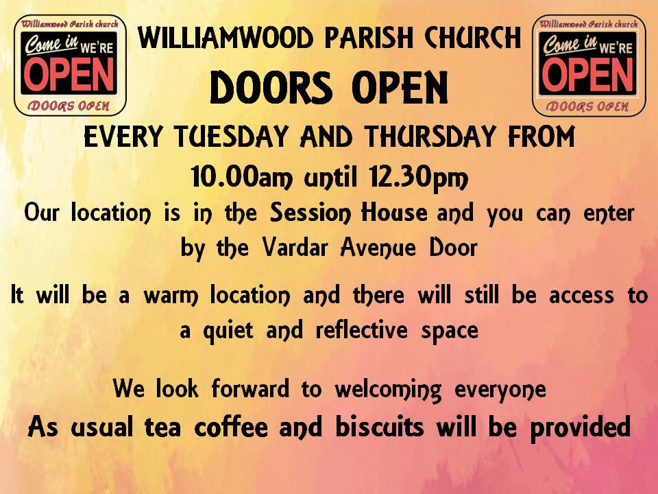 Doors Open