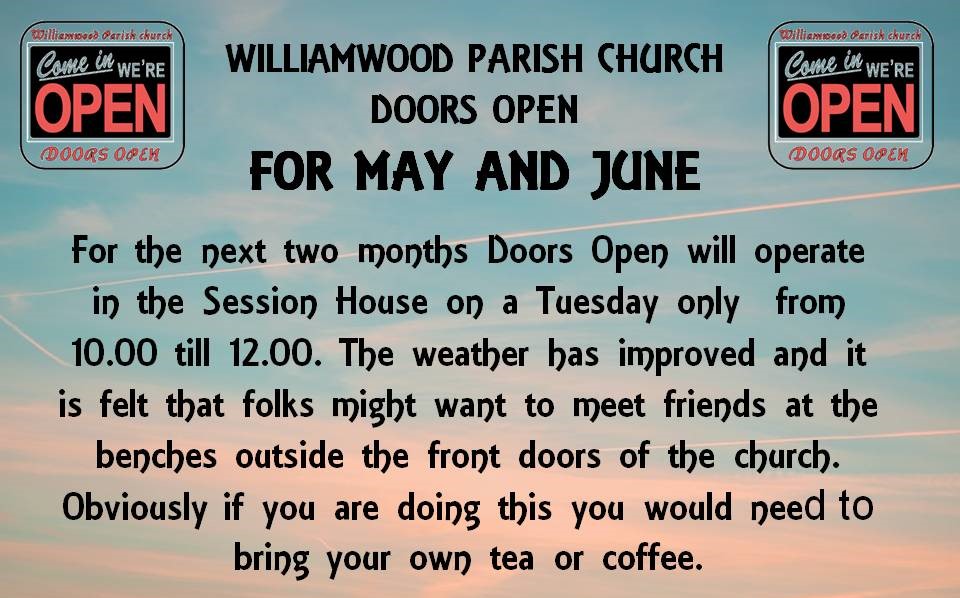 Summer Doors Open for Website