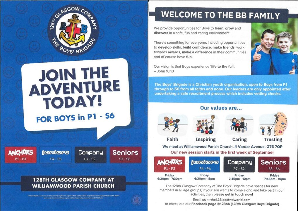 BB Flyer 2025