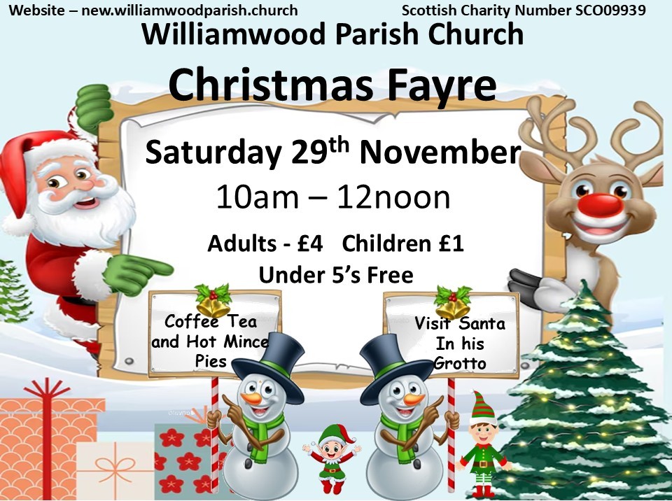 Christmas Fayre Graphic 2025